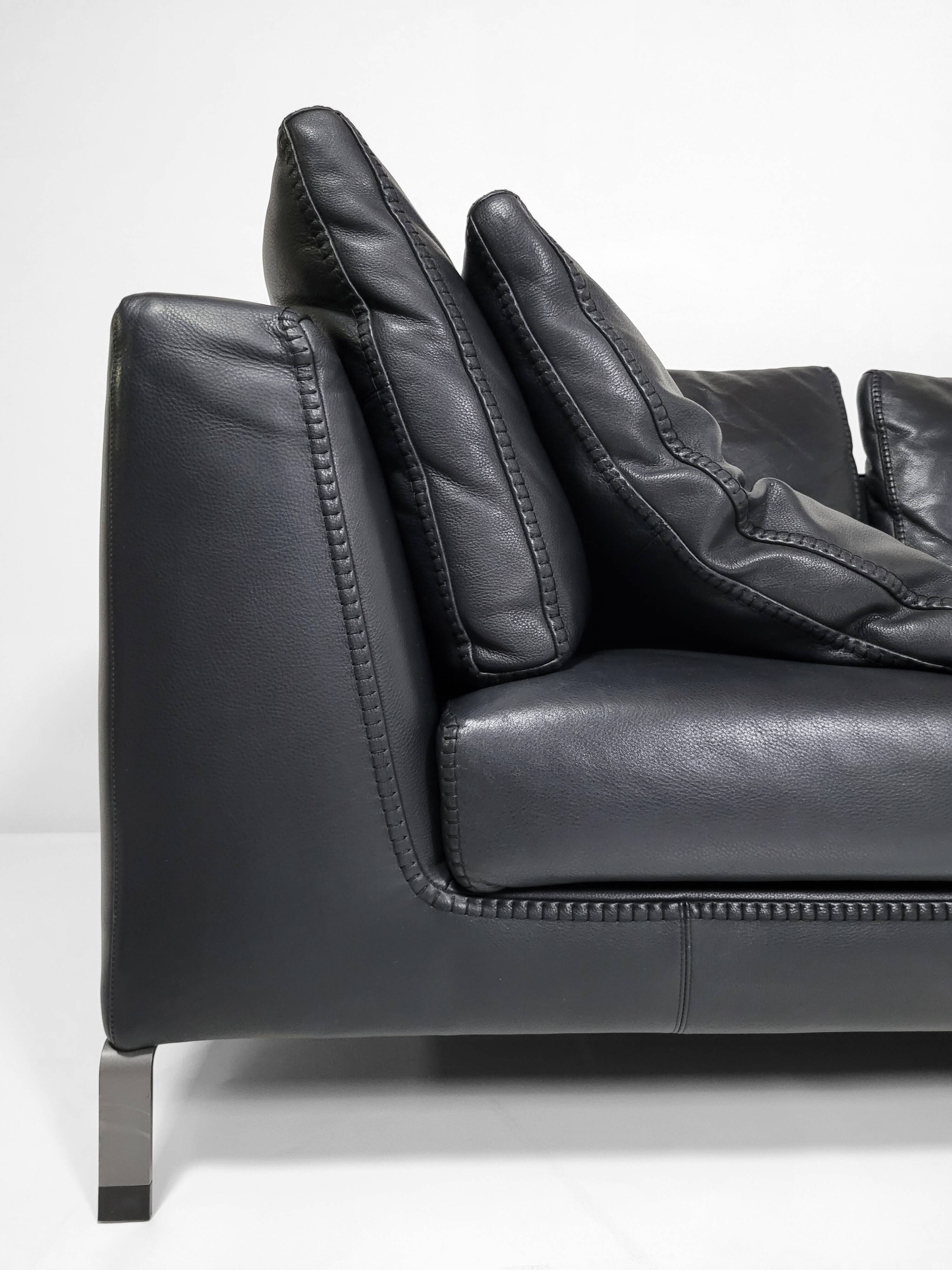 Ray sofa by antonio citterio for b&b italia