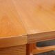 Extendable round table in elm