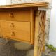 Bureau en rotin de Louis Sognot