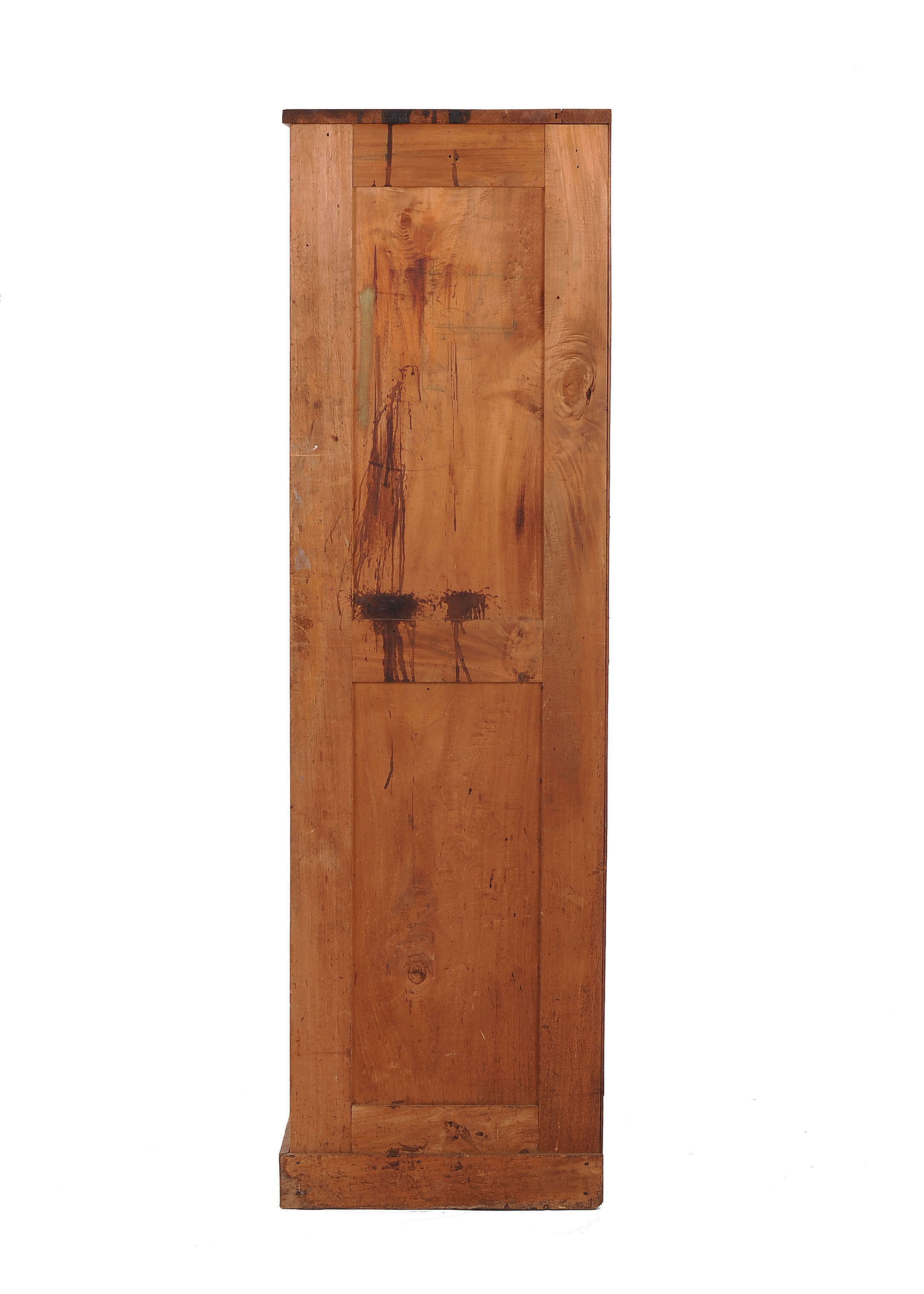 Wooden cabinet of the 1950s