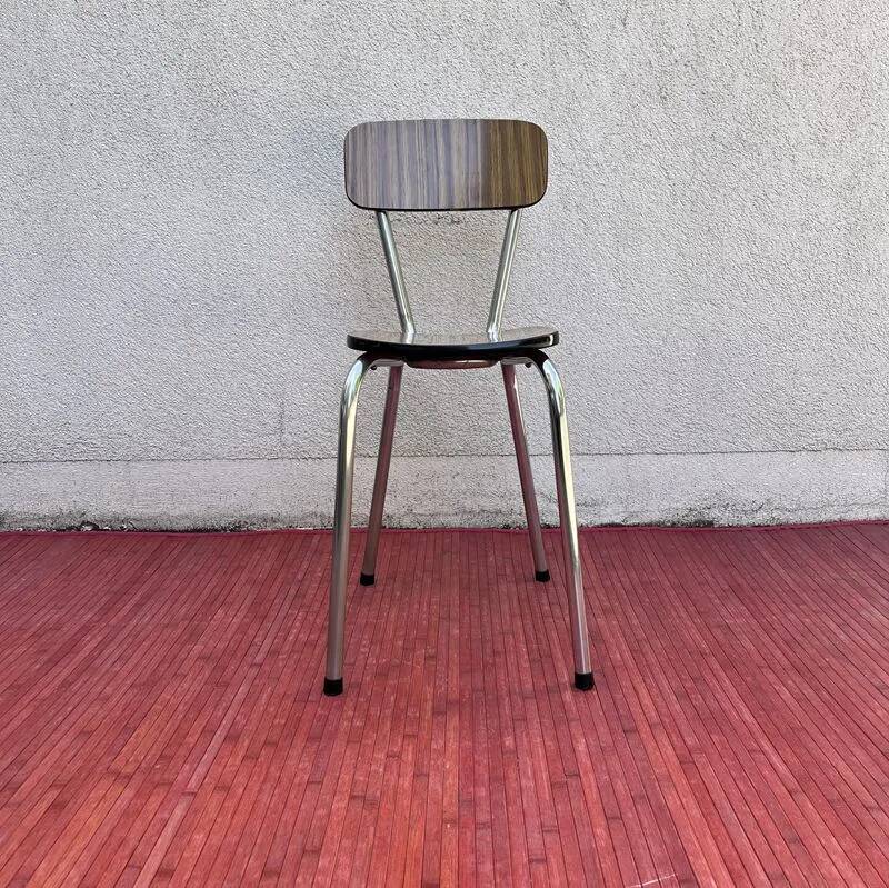 Chaise de cuisine formica