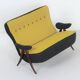 Canapé Modèle 105 Hairpin par Theo Ruth pour Artifort, 1950s