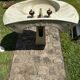Vintage marble washbasin - Ideal Standard