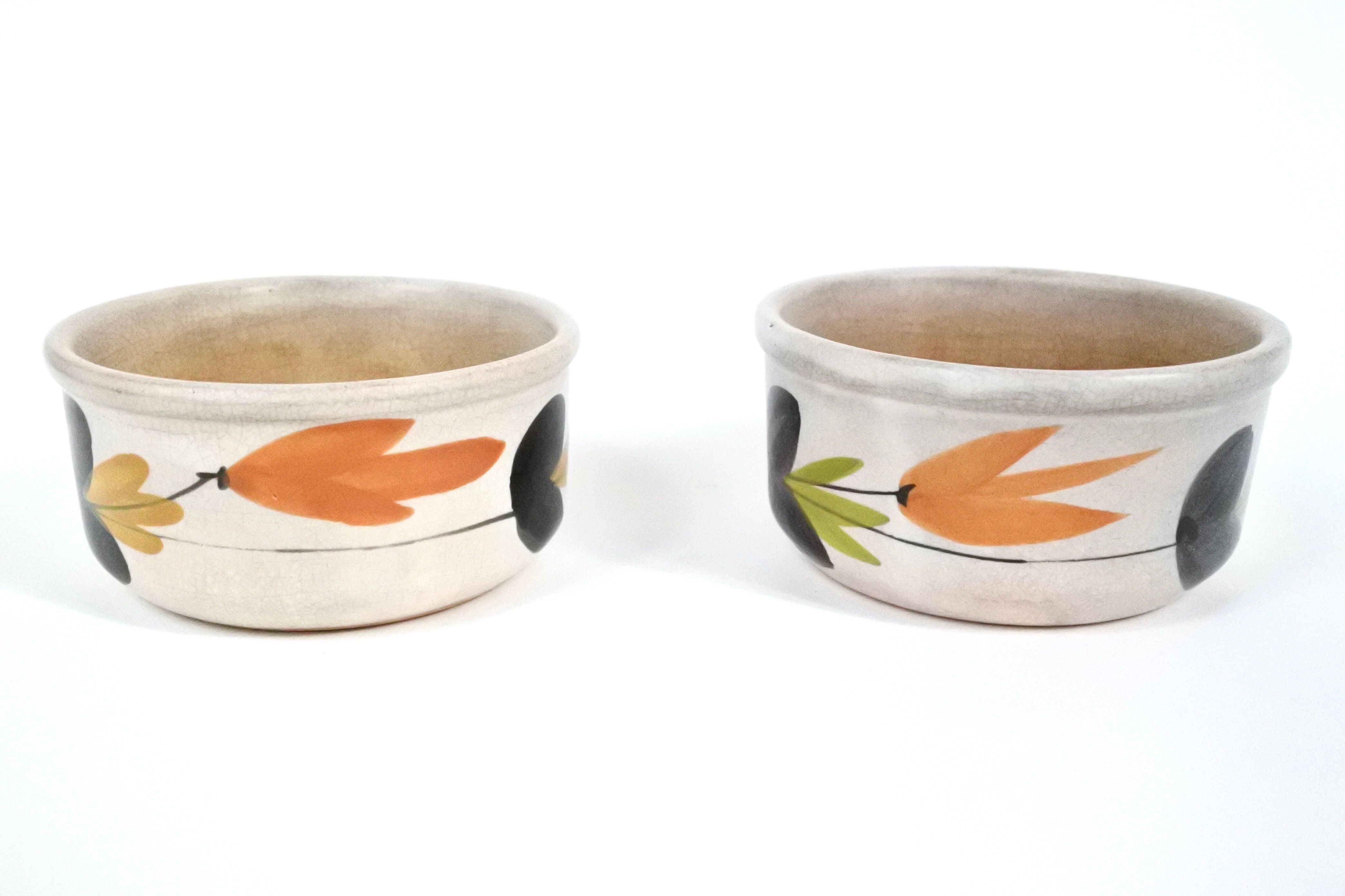 Ramekins "swamp pottery"