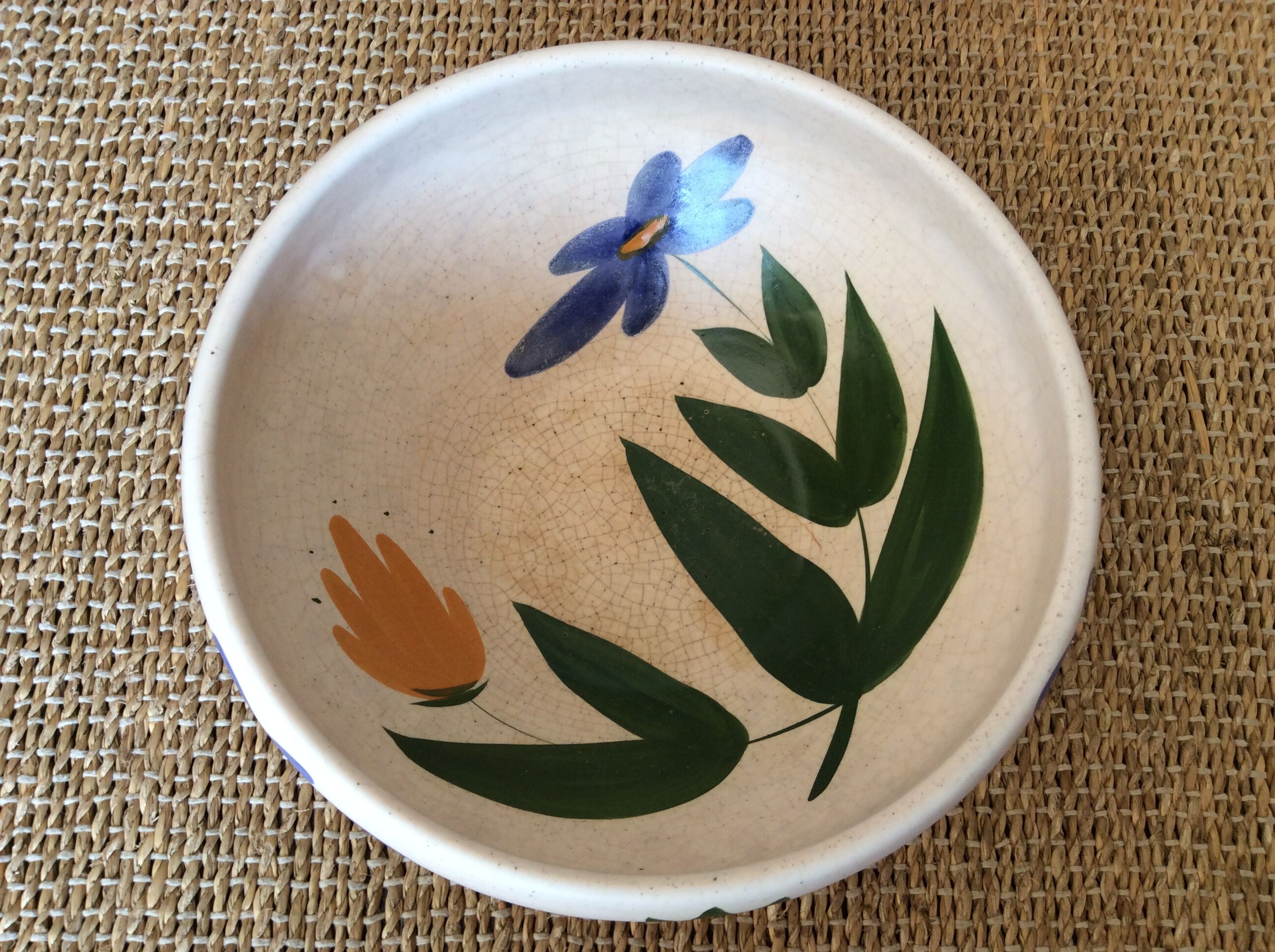 Salad bowl Poterie du Marais