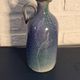 Blue carafe pitcher