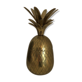 Pineapple brass decorative years 60