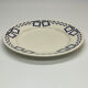 Set of 6 plates earthenware "P.B. Rochechouart -Limoges- Model Anna"