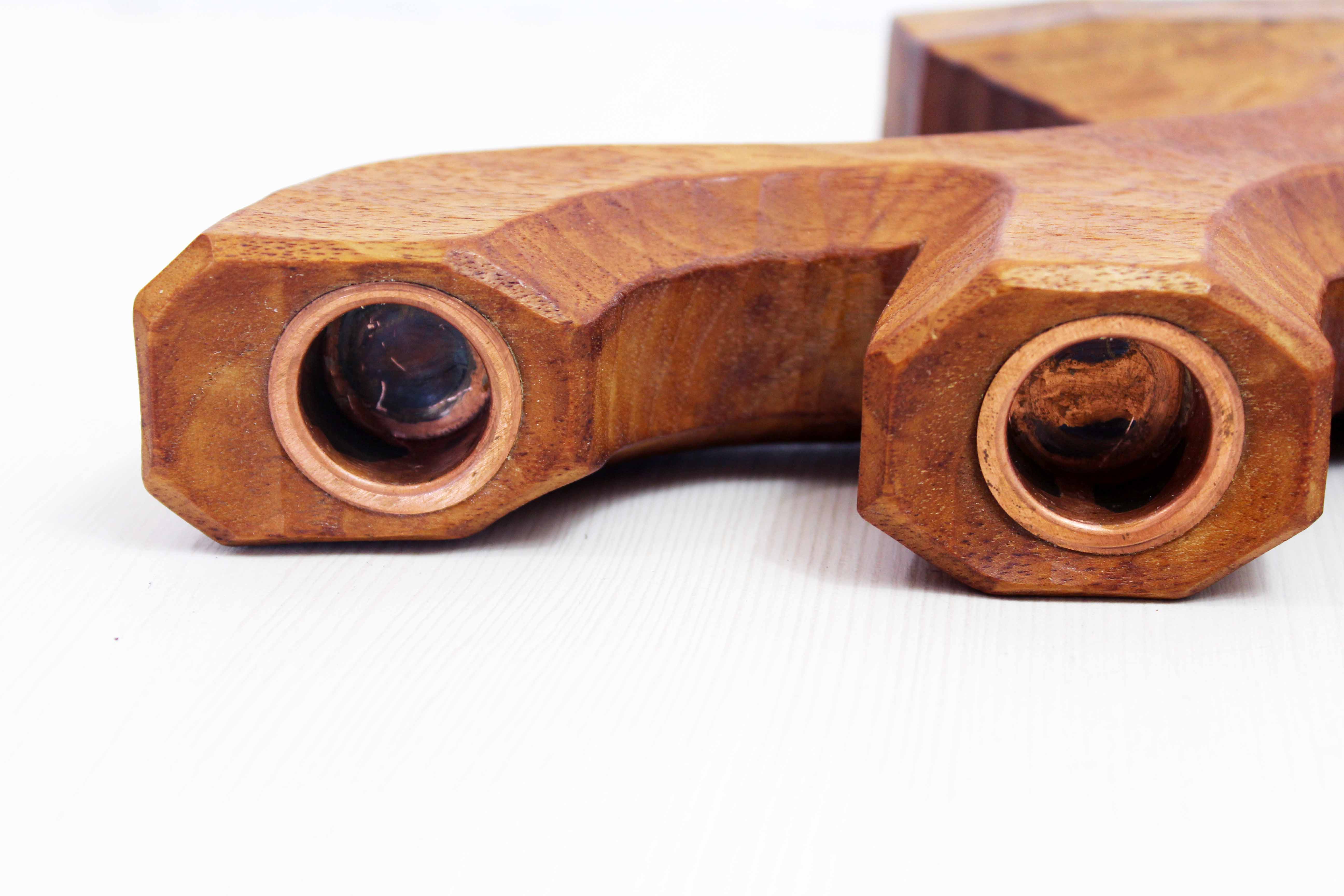 Anthroposophical candle holder