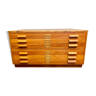 Meuble trieur d'architecte