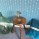 Tripod tabouret