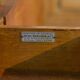Art Deco solid oak sideboard by Henri Bonjour 1930s
