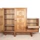 Solid oak buffet and faience, Guillerme and Chambron for your home,
