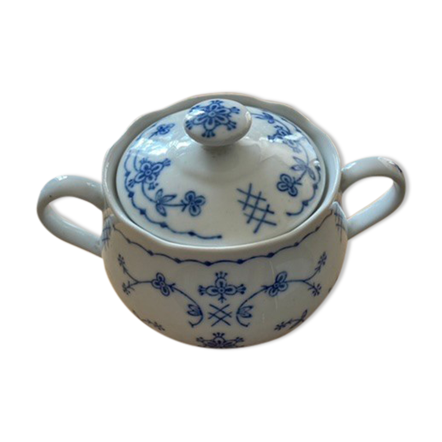 Porcelain sugar