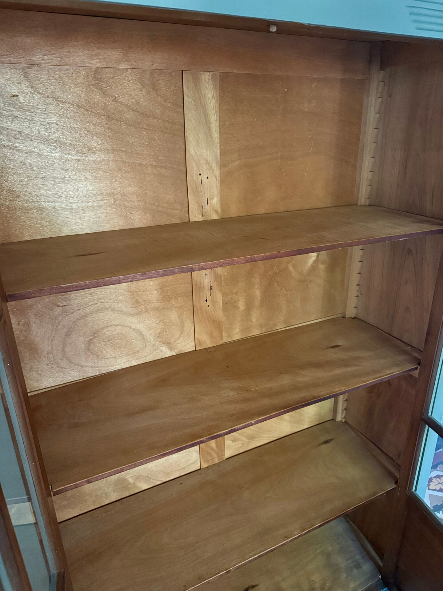 Art Deco display cabinet