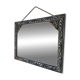 Bevelled rectangular mirror 1950