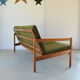 Danish sofa by Kai Kristiansen by Magnus Olesen for Domus Danica year 60