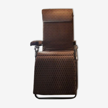 Transat chaise longue relax lafuma vintage 1970-80