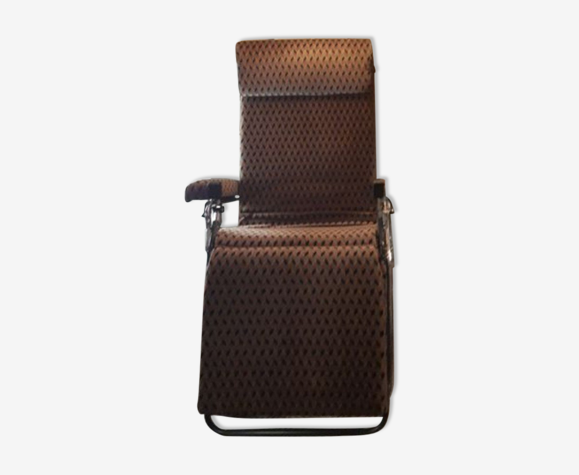 Transat chaise longue relax lafuma vintage 1970-80
