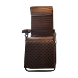 Transat relax chaise longue lafuma vintage 1970-80