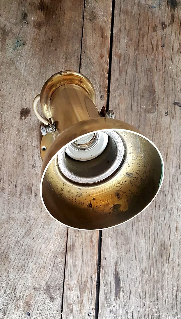 Applique vintage en laiton Selency