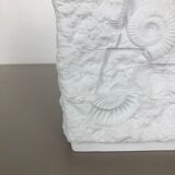 1970s OP Art biscuit porcelain german vase made by  AK Kaiser, Germany