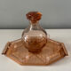 Art Deco liqueur service