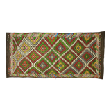 Anatolian handmade kilim rug 337 cm x 167 cm