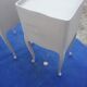 Pair of bedside tables style L XV gray
