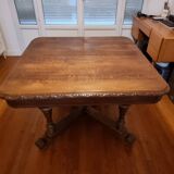 19th century extendable table