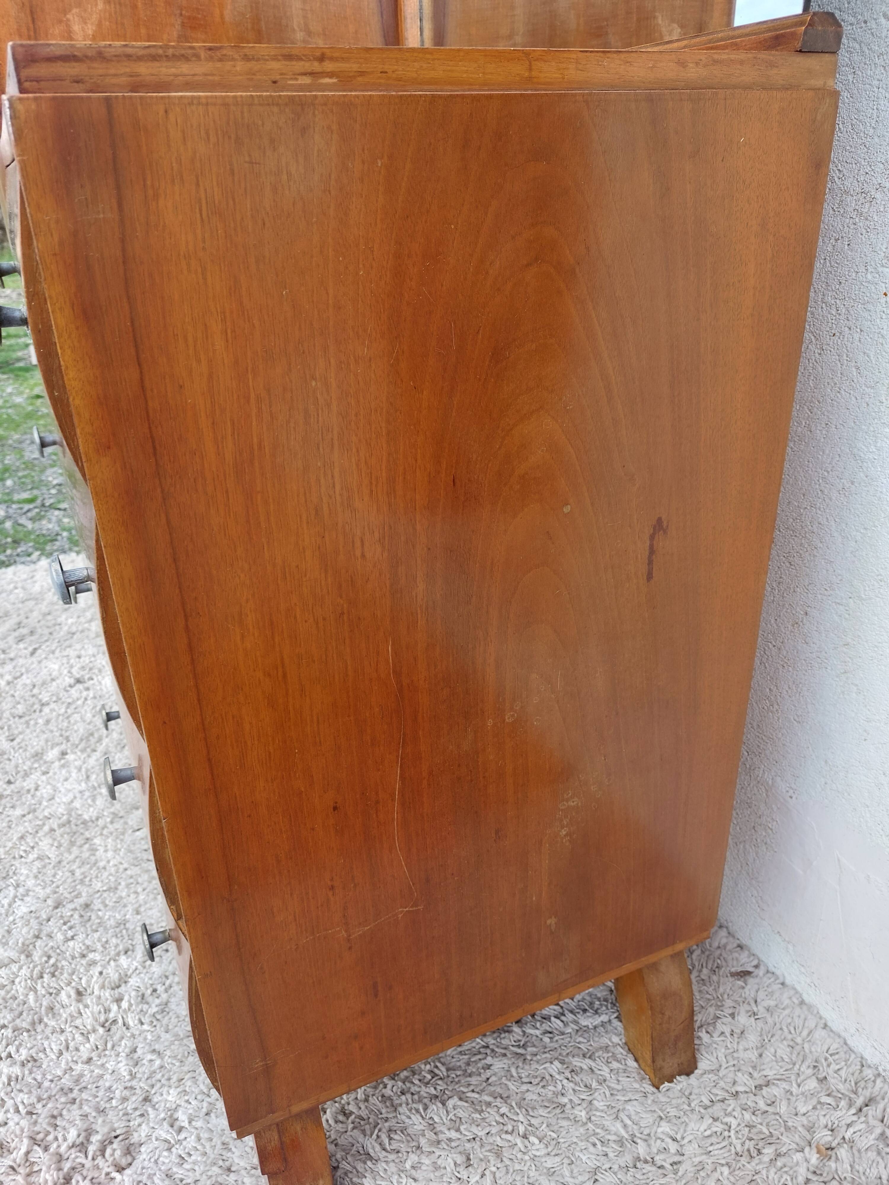 asymmetrical wardrobe