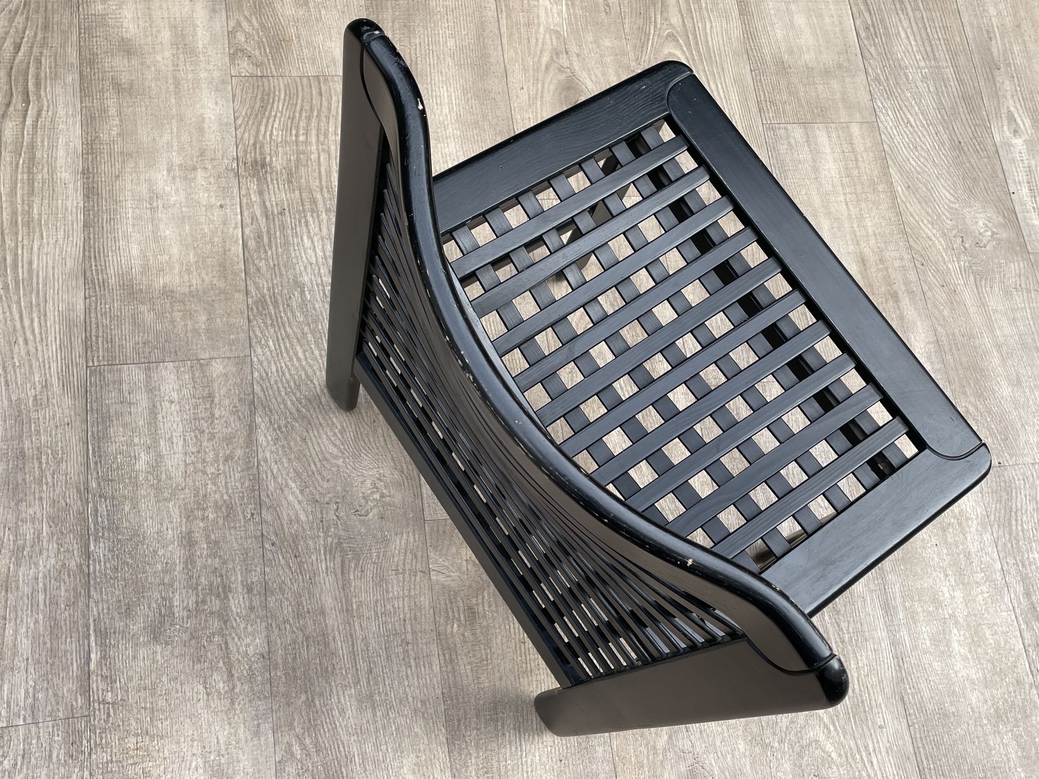 Chair by Titina Ammannati & Giampiero Vitelli for Pozzi and Verga, 1980s