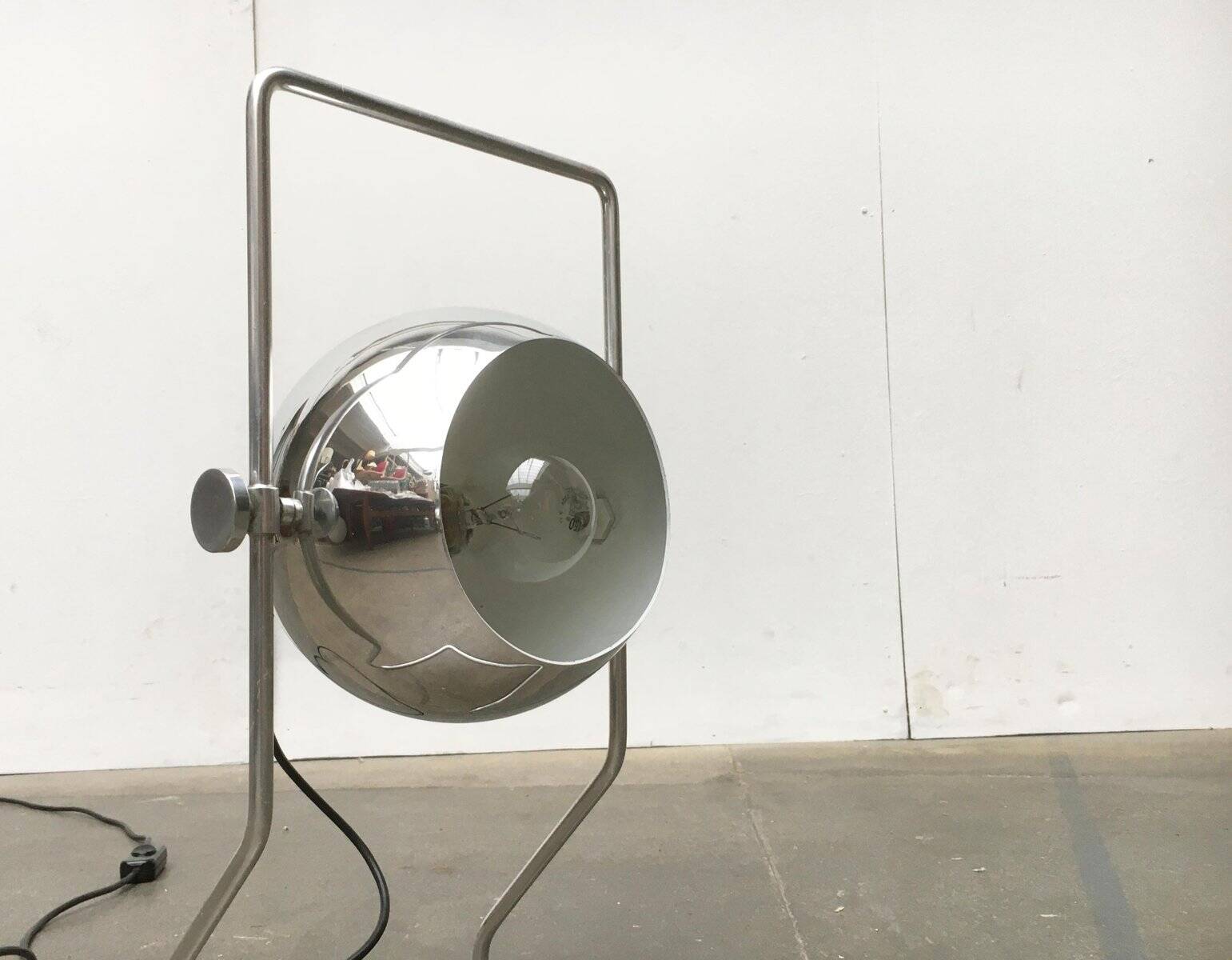 Lampadaire Espace Années 50