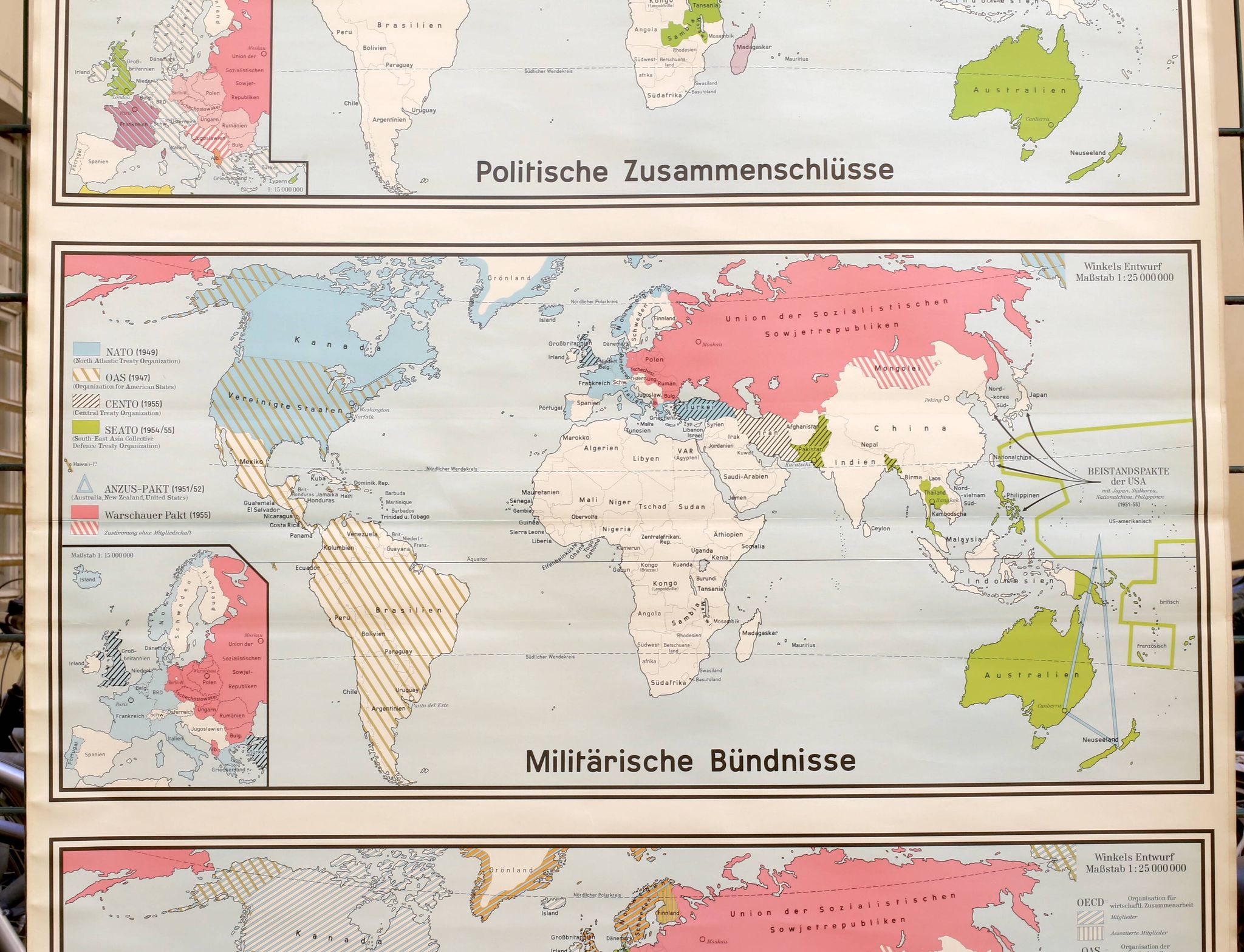 German geography map
