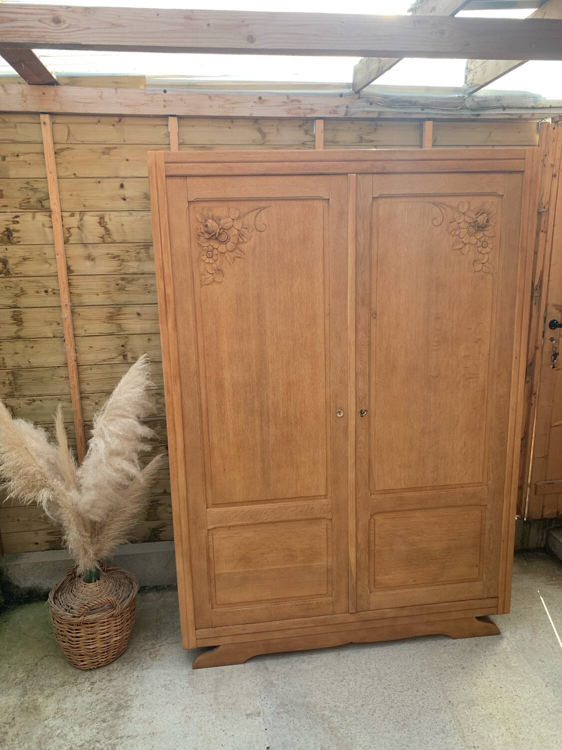 Armoire parisienne Art déco