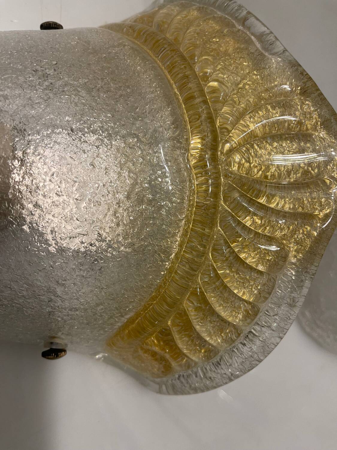 Murano Glass Sconces Set of 2