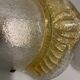 Lot de 2 appliques en verre de Murano