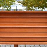 Mid century danish modern sideboard teak franz meyer vintage 60er