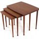 Jørgen Aakjær Jørgensen for Møbelintarsia nesting tables - danish design
