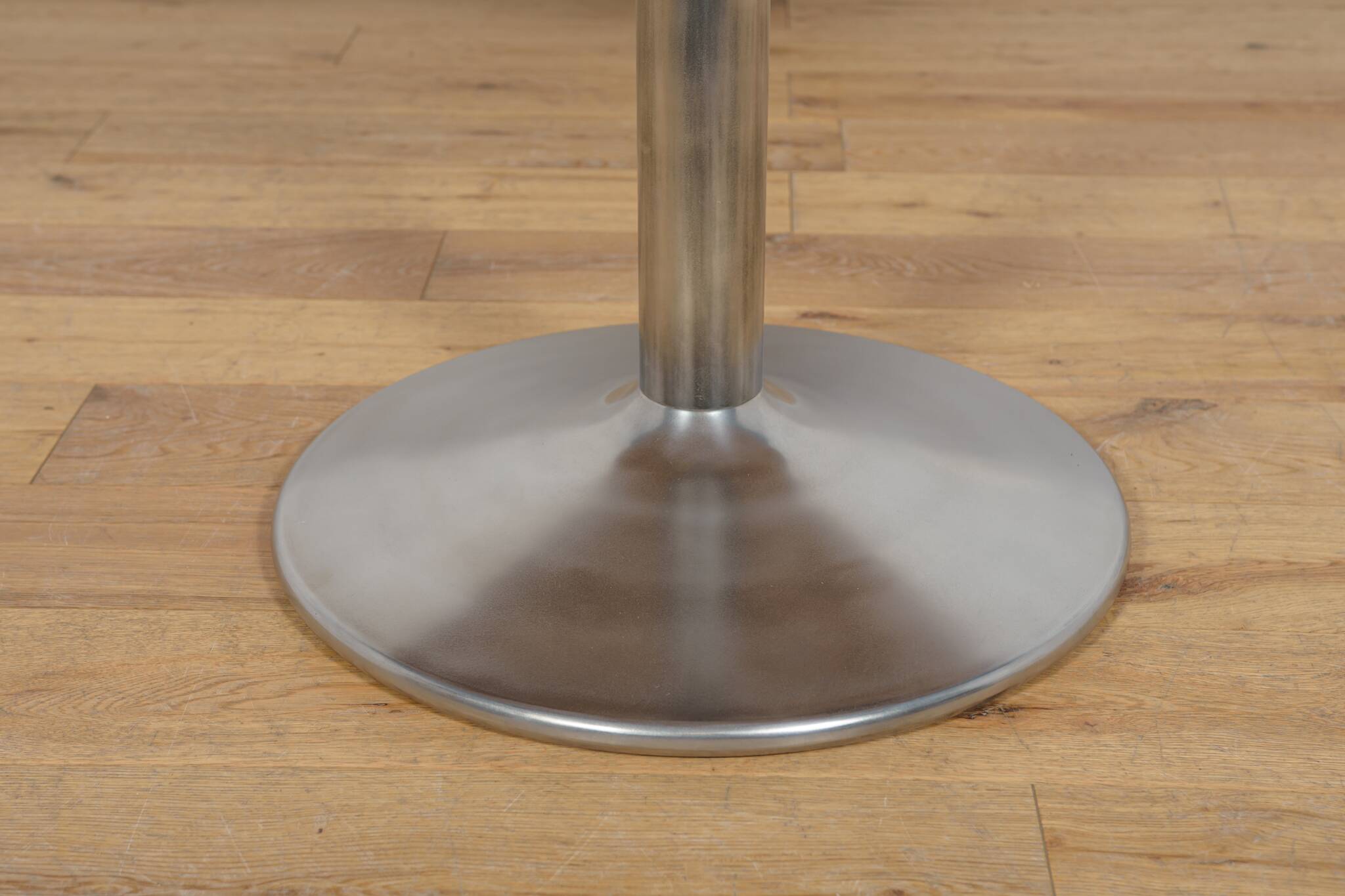 Mid-Century Teak Modern Round Dining Table, Denmark, 1970s