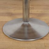 Mid-Century Teak Modern Round Dining Table, Denmark, 1970s