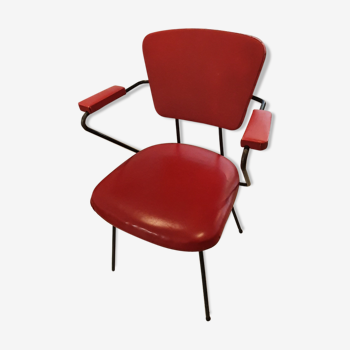 Red armchair 1960