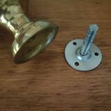 Brass stair ball