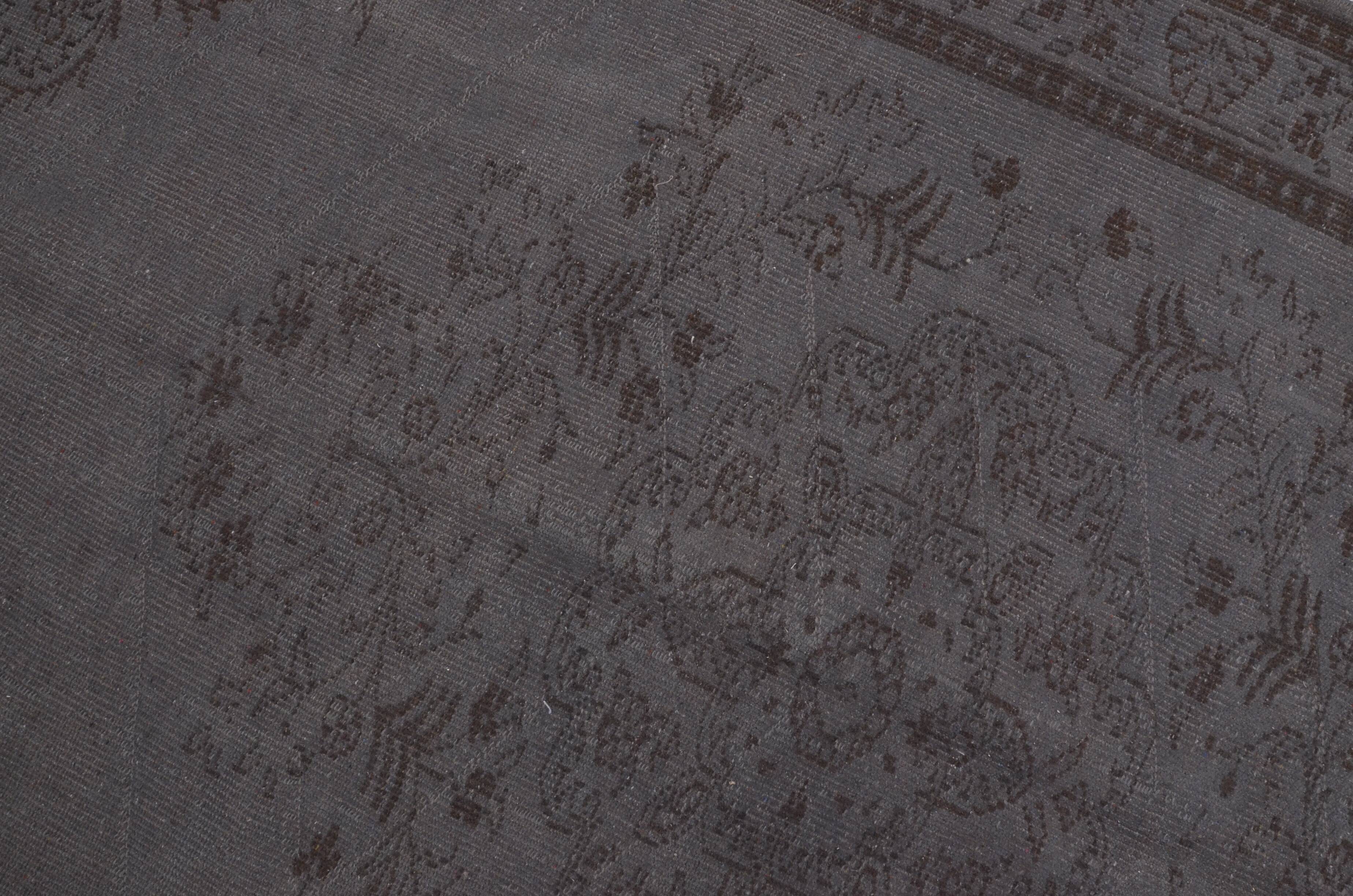 Oushak Vintage Floor Carpet sku 3998