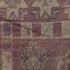 Old moroccan carpet - 190 x 380 cm