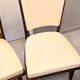 Vintage compass and leatherette chairs