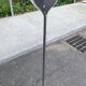 Vintage Chrome Floor Lamp in the Style of Reggiani Guzzini 1970s/80s