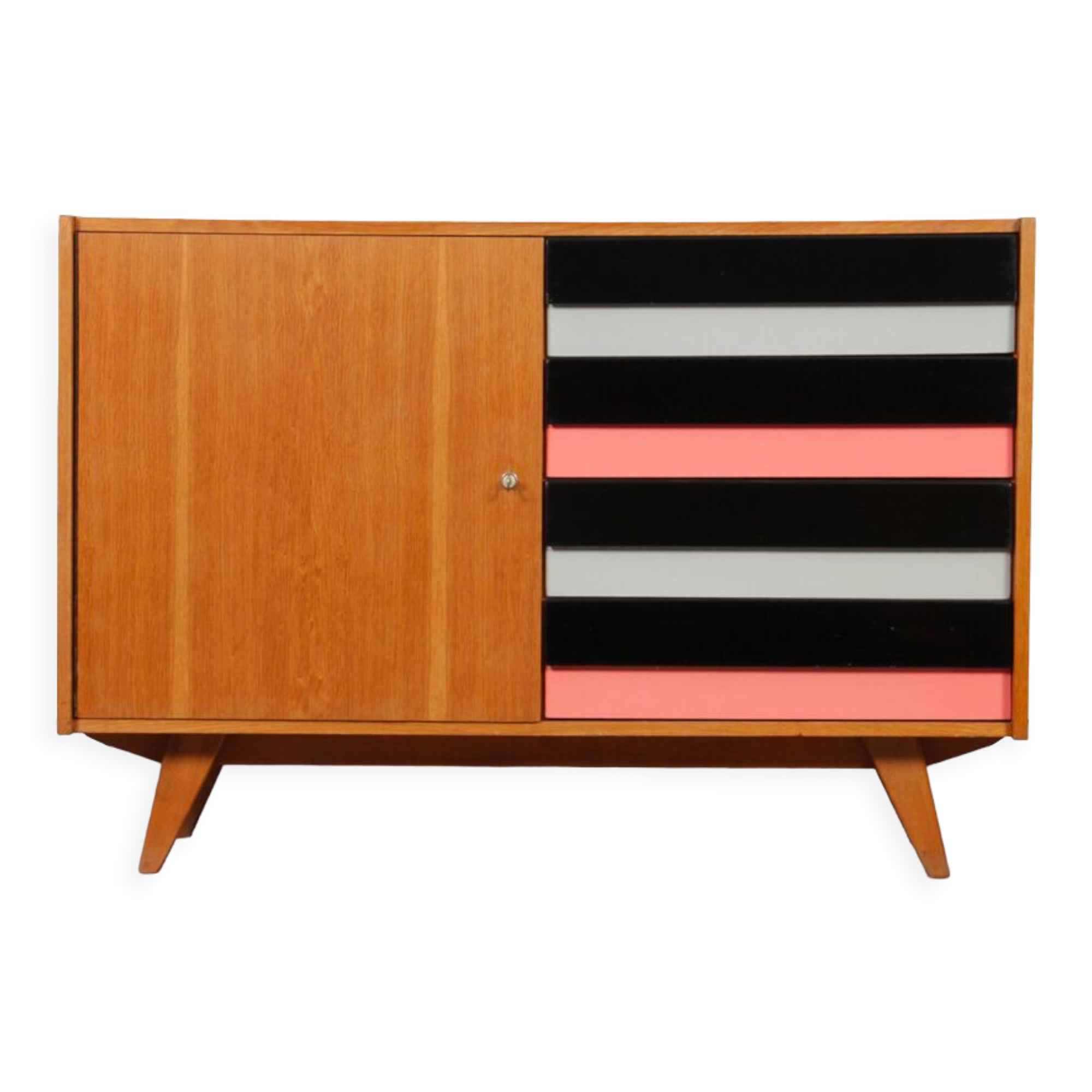 Chest of drawers by Jiri Jiroutek, model U458, 1960s