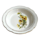 Vintage Gien shallow dish with daisies