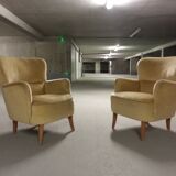 1/2 seat Shepherdess 50s 60s Theo Ruth for Artifort